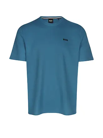 BOSS | Loungewear T-Shirt | blau